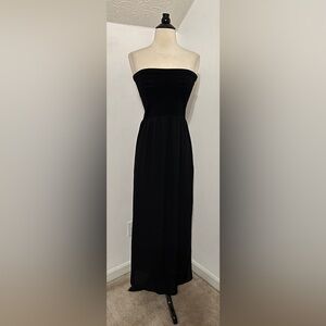 RACHEL Rachel Roy Strapless Maxi Dress